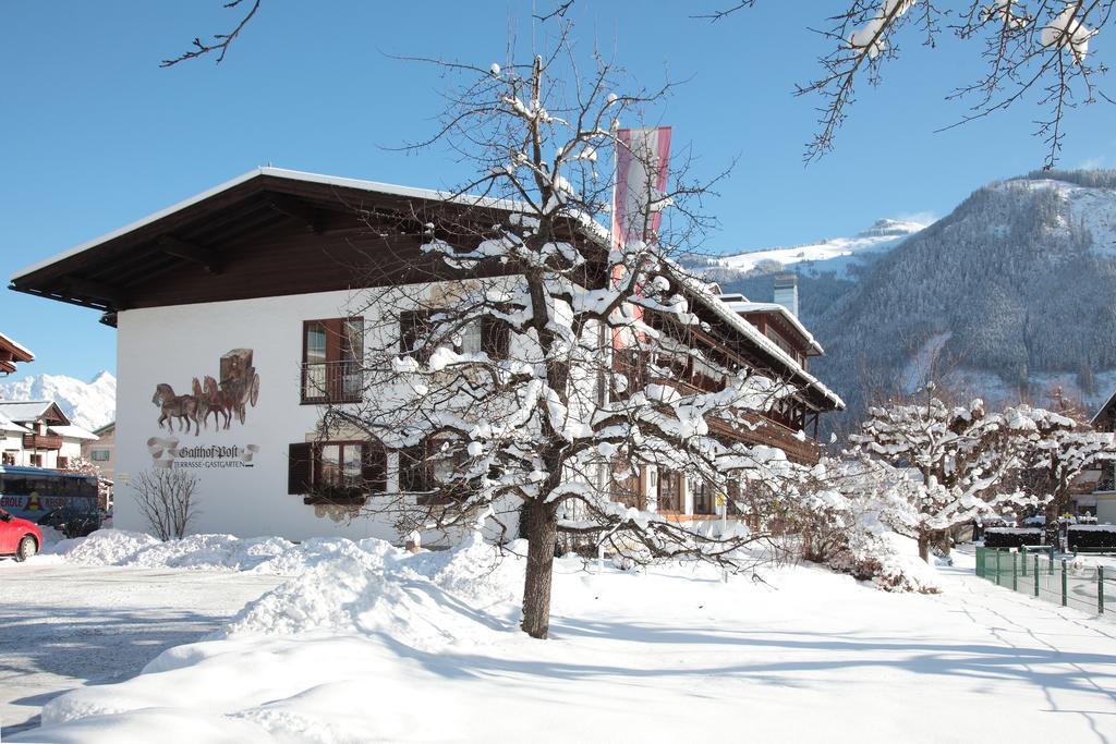 Gasthof Zur Post Maishofen Exterior photo